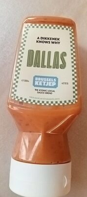 Dallas sauce - Product - fr