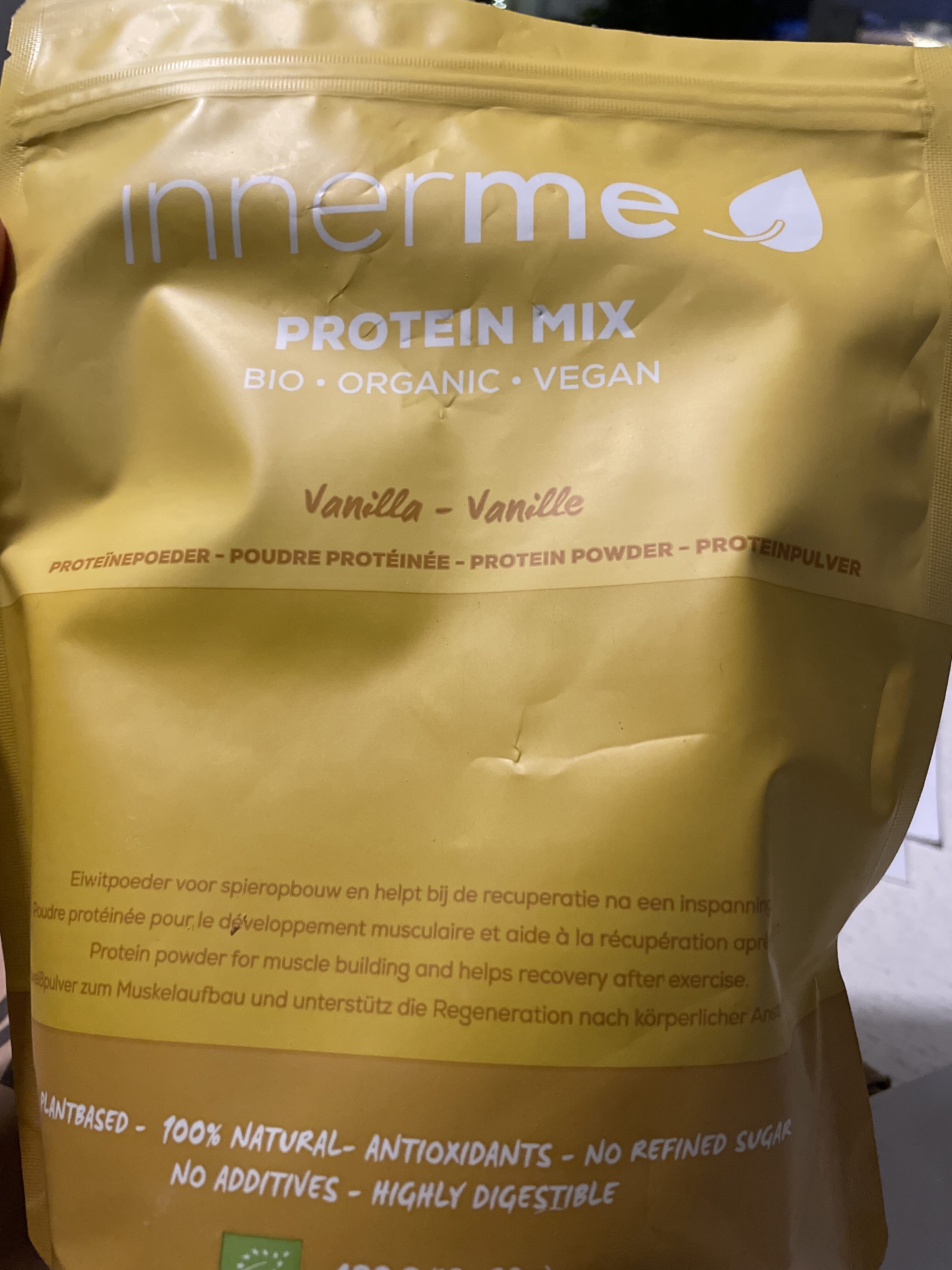 Protein mix Vanilla - Produit - en