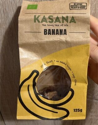 Bananes séchées - Product - fr