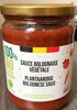 Sauce bolognaise végétable - Produit