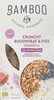 Crunchy buckwheat & figs granola - نتاج