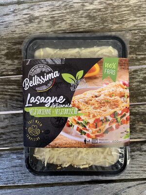 Lasagne végétarienne Bellissima - Product - fr