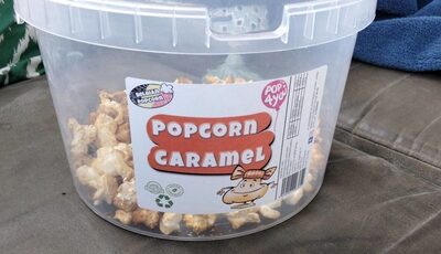 Popcorn caramel - Product - fr