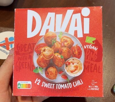 Davai Sweet Tomato Chili - Product - fr