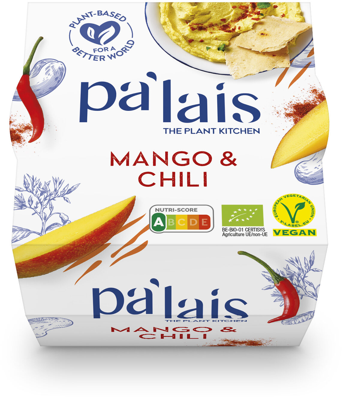 Pa'lais Mango & Chili - Product