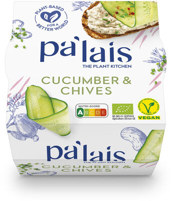 Pa'lais Cucumber & Chives - Produit