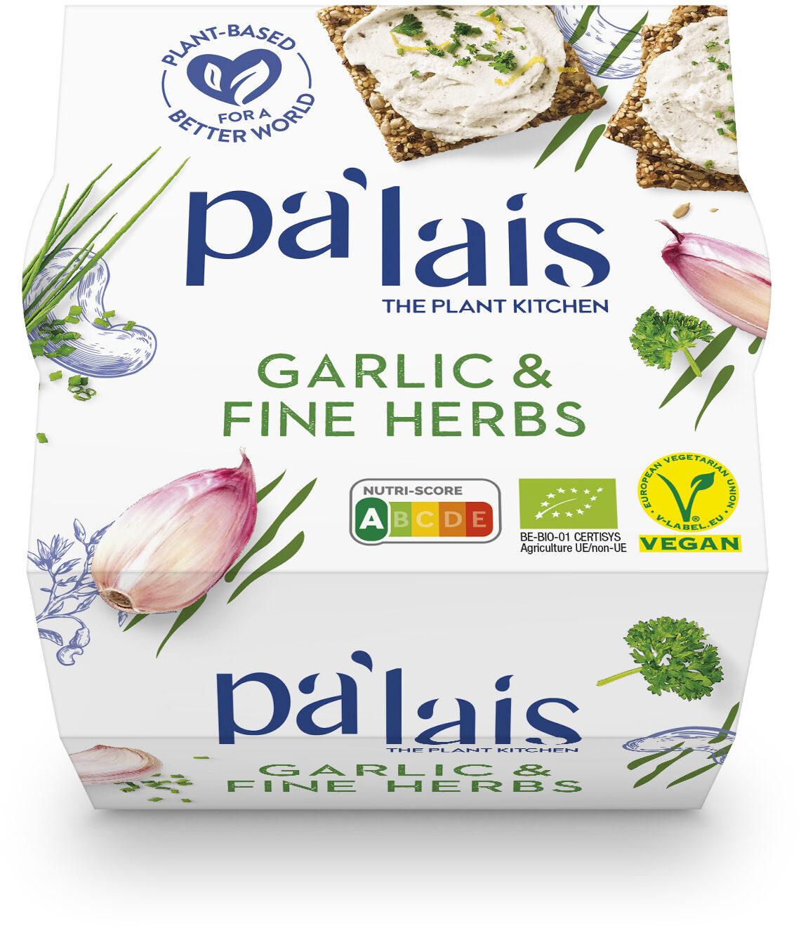 Pa'lais Garlic & Fine Herbs - Product