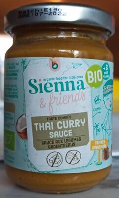 Sauce Curry Thaï aux légumes - Product - fr