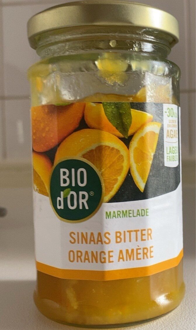 Marmelade Orange Amère - Product - fr
