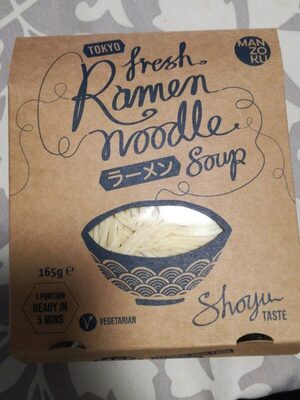 Fresh ramen noodle soup - Produit