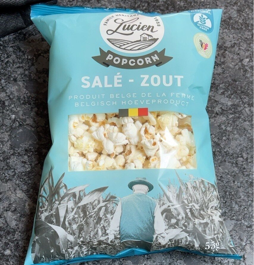 Popcorn Salé - Product - fr