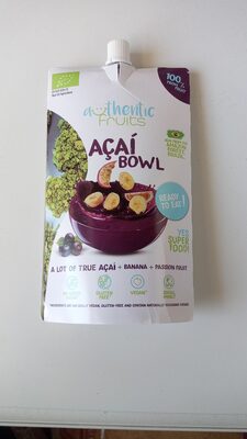 Açai bowl - Product