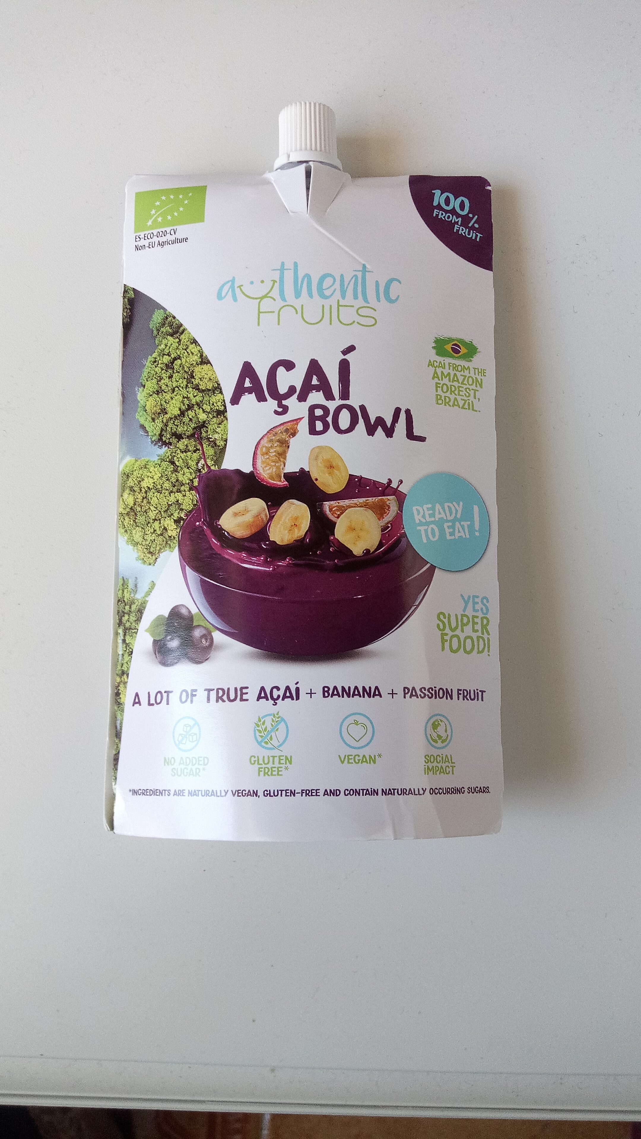 Açai bowl - Product - fr