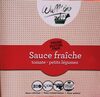 Sauce fraîche - Produit