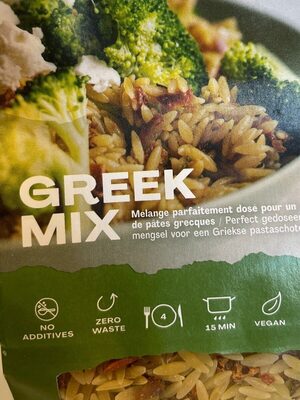 Greek mix - Produit - en