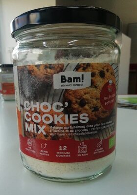 Choc'Cookies MIX - Produit