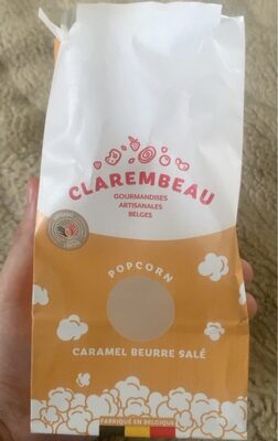 Popcorn caramel beurre salé - Product - fr