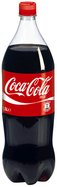 Coca cola 1,5 litre - Producte - en