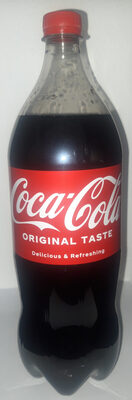 Coca Cola Original taste - Prodotto - fr