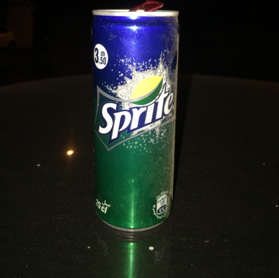 Soft Drink Sprite Can - Producte - fr