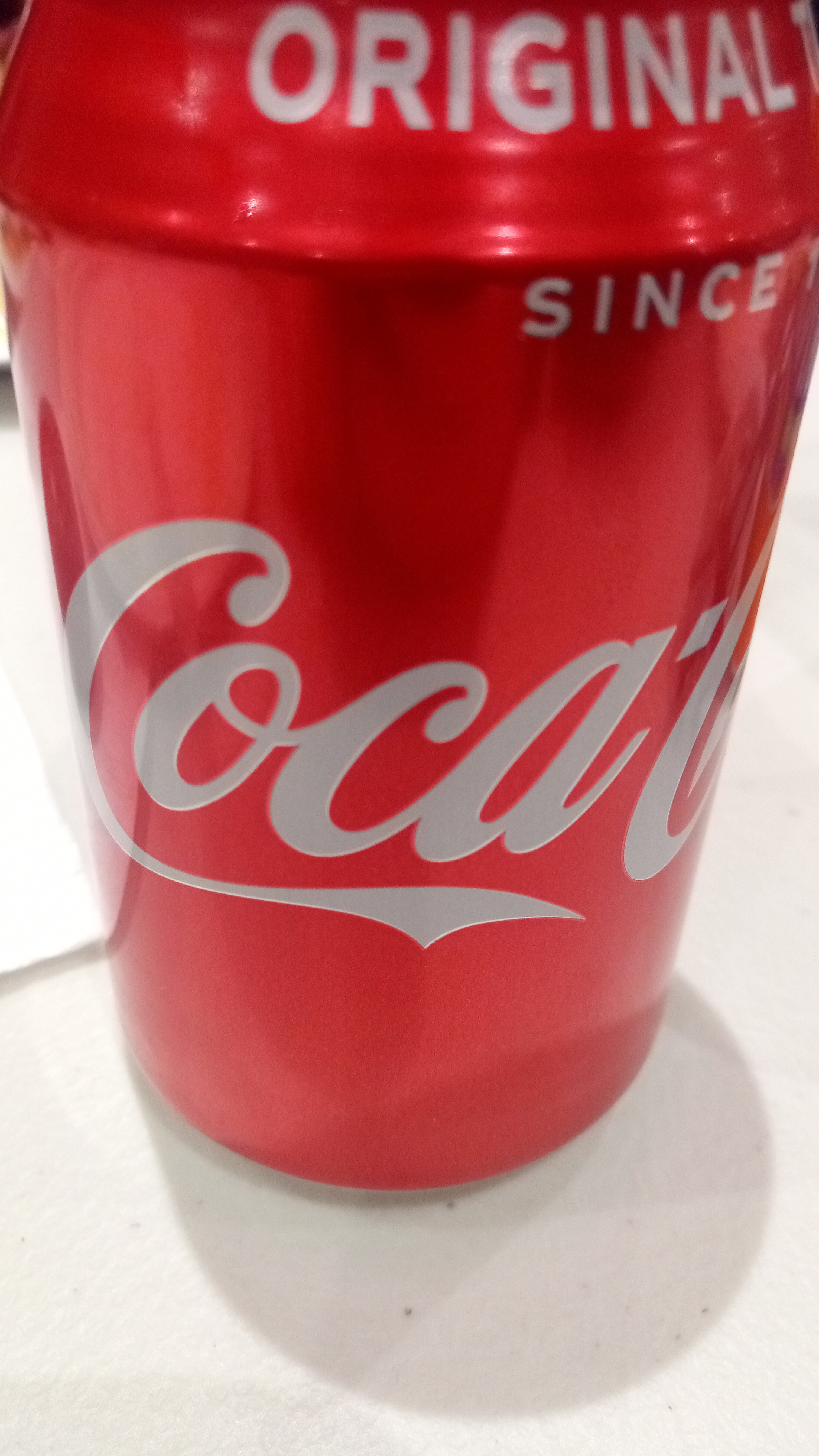 Coca-Cola en canette - Produkt