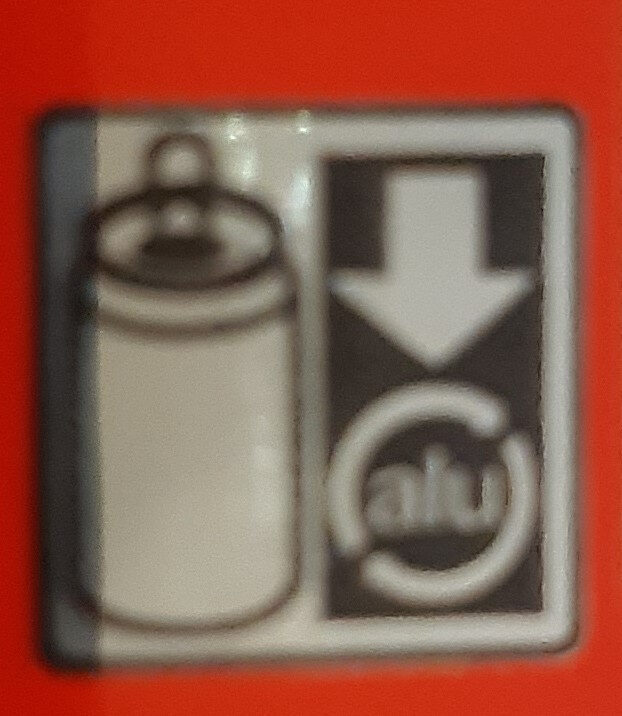 Coca-Cola en canette - Recycling instructions and/or packaging information