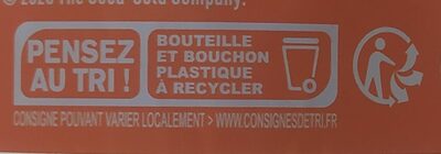 Fanta - Instruction de recyclage et/ou informations d'emballage