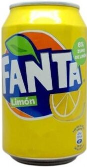 Fanta Limón - Product