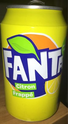 Fanta Citron frappé - Produit