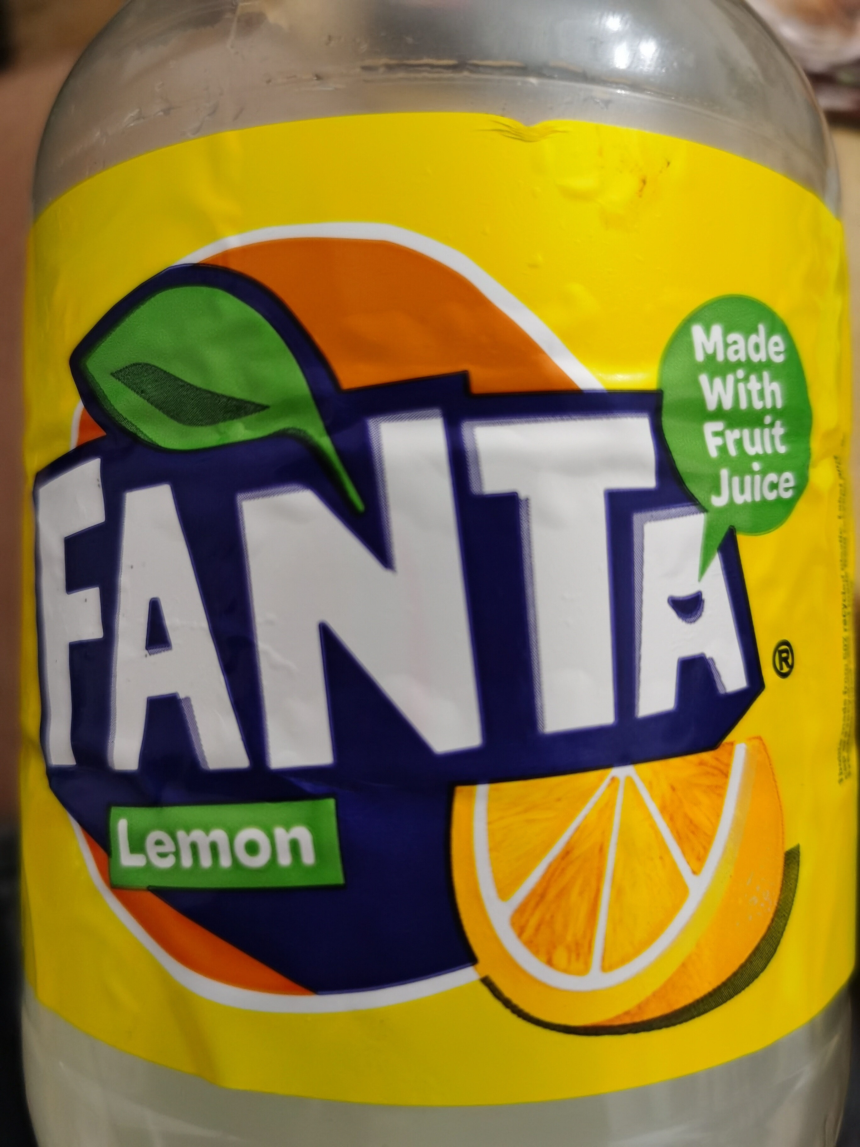 Fanta Lemon 2ltr - Product