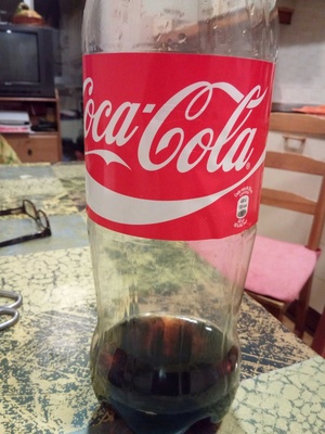 Coca Cola Regular 2L - front