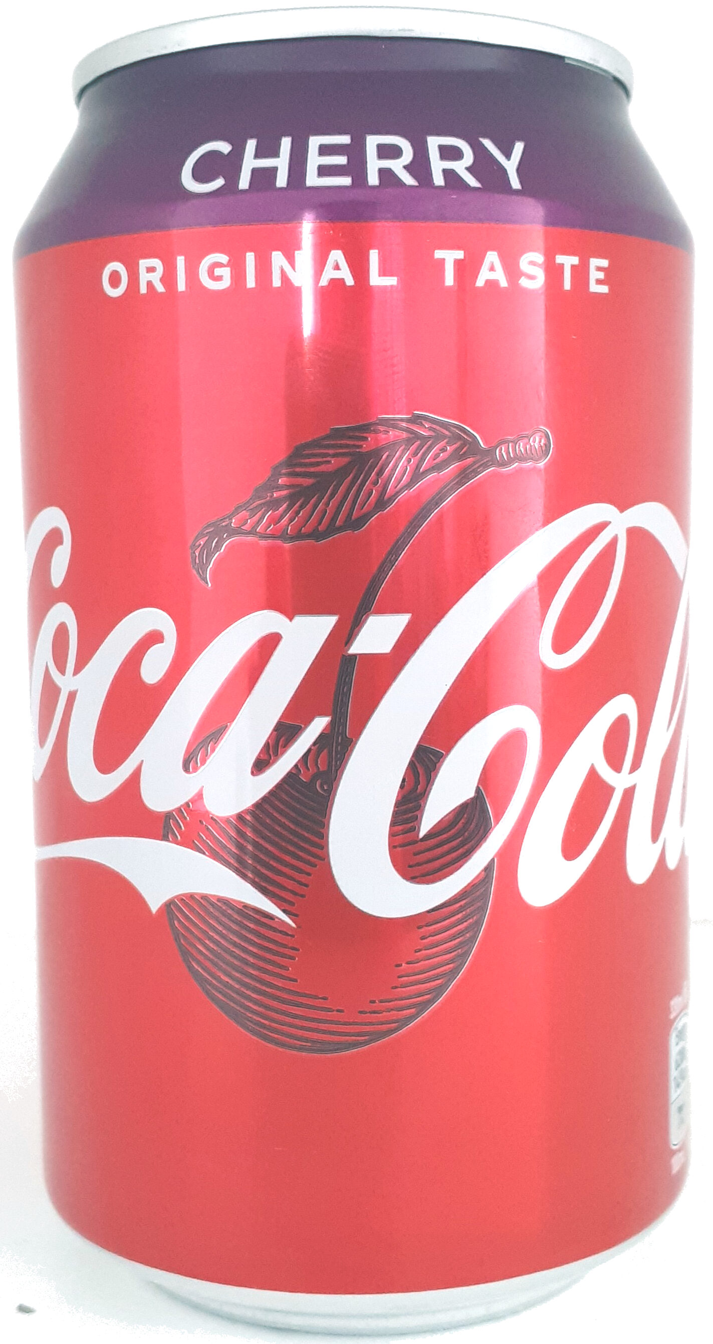 Coca-Cola cherry - Produkt - en