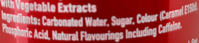 Coca-Cola cherry - Ingredienti - en