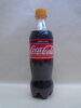 Coca Cola zero zahăr cu gust de portocale și vanilie - Производ