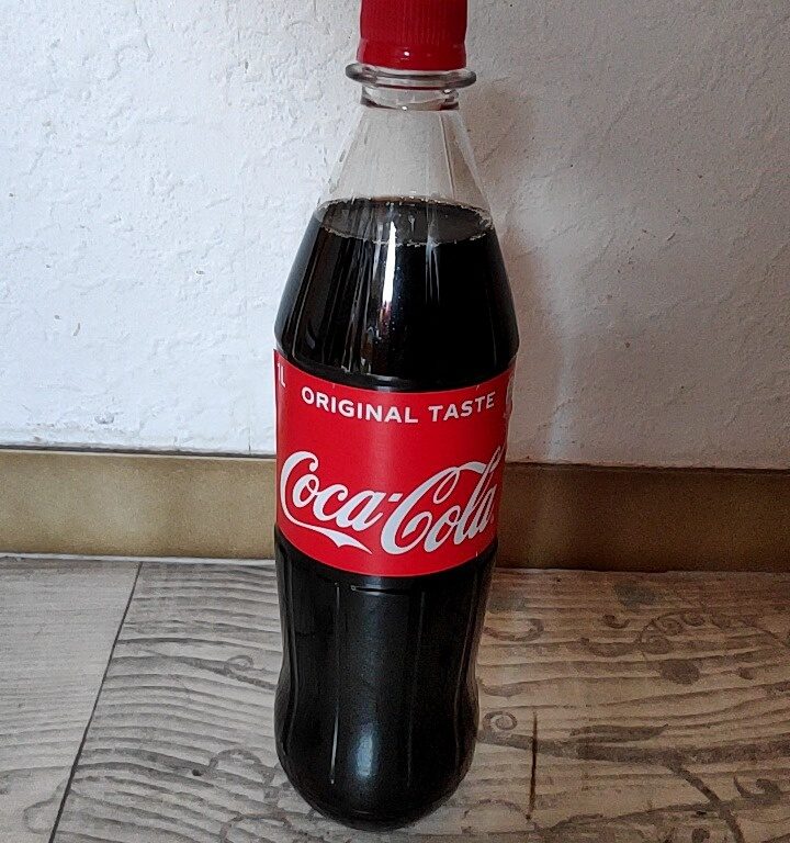 Coca Cola Classic - Product - de