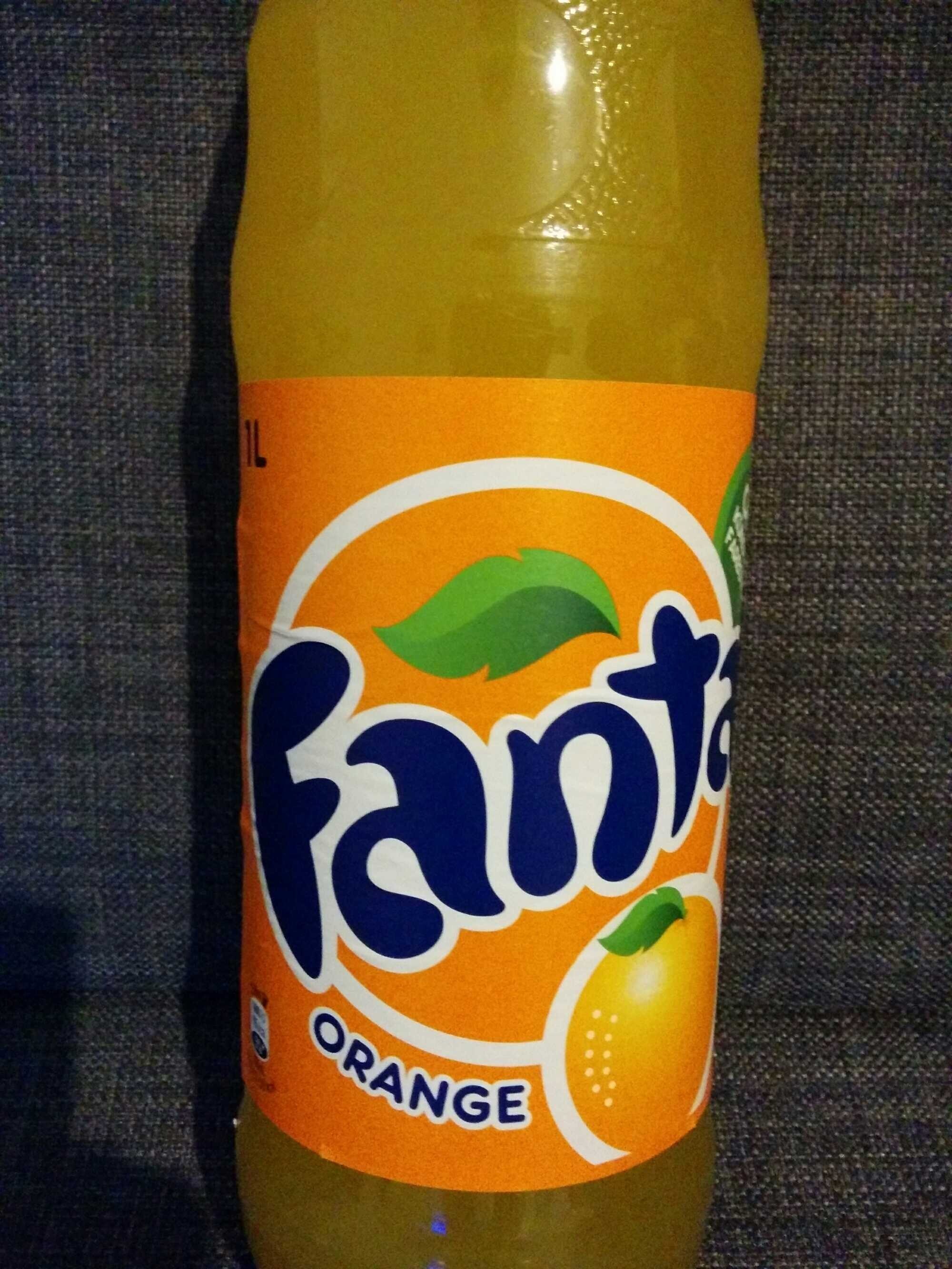 Fanta Orange - Product - de