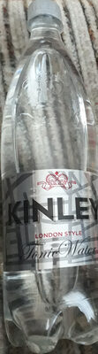 Kinley Tonic Water Original Carbonated Drink 1 L - Produkt
