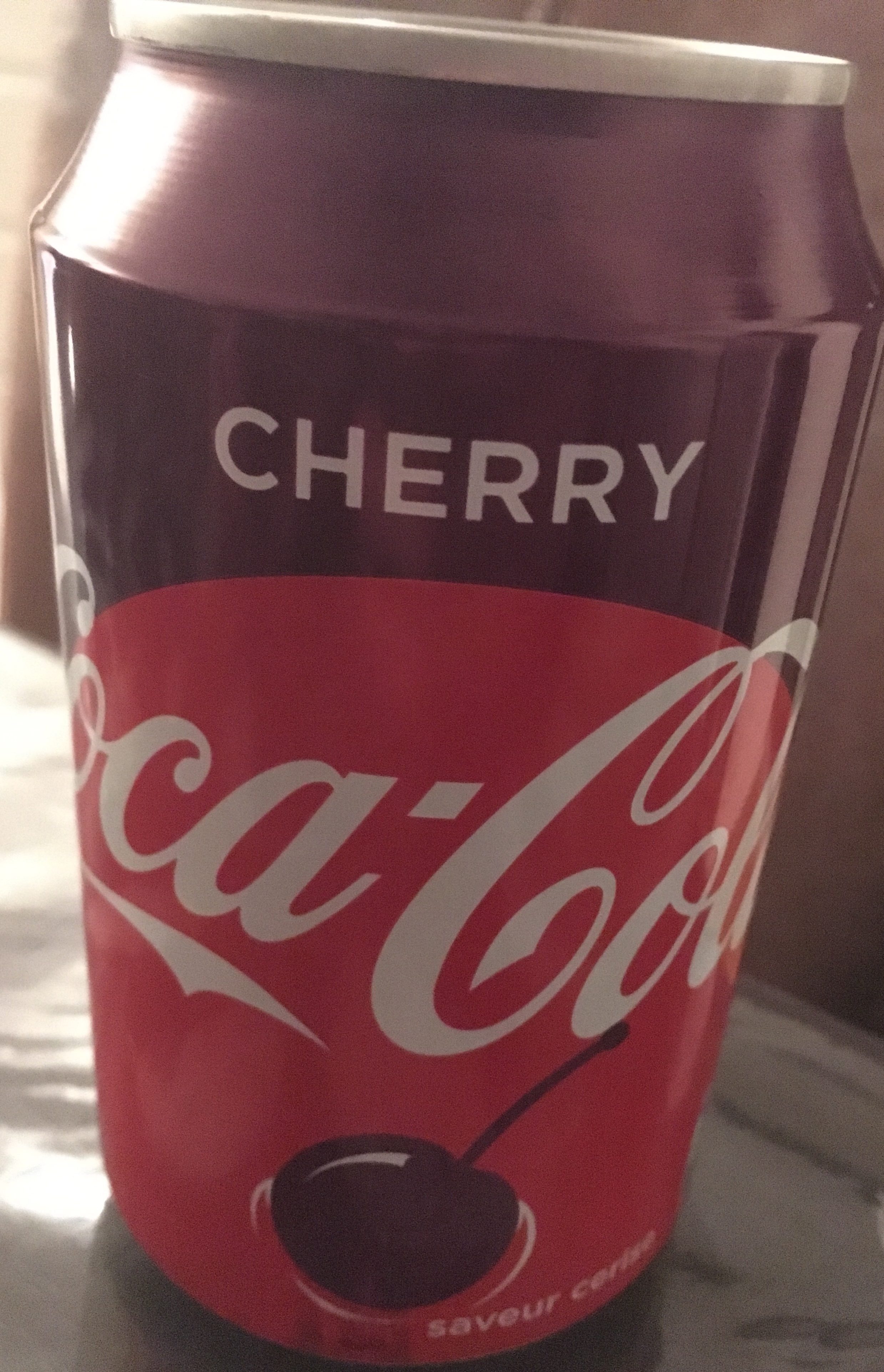 Coca-Cola Cherry - Ingrédients