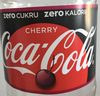 Cherry Coca-Cola Zéro - Produit