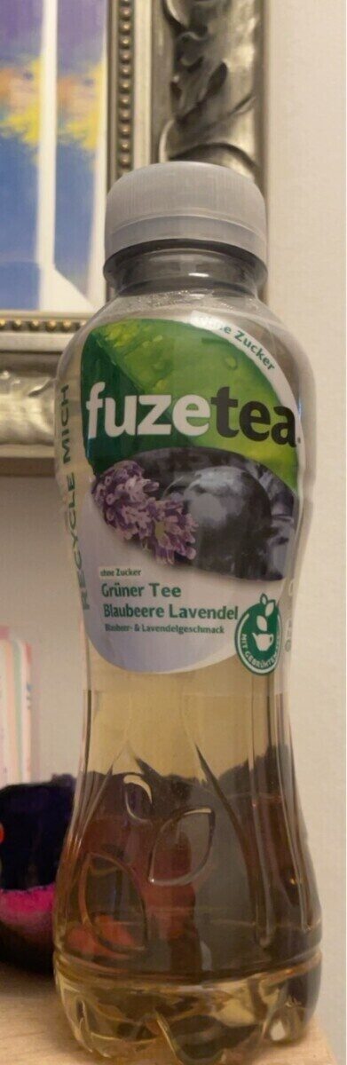 Grüner Tee Blaubeere/Lavendel O.Z. - Produkt