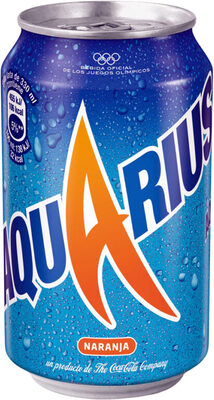 Aquarius Naranja - Producte - en