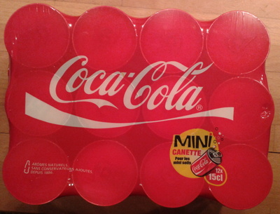 Coca Cola Mini - Produkt - fr