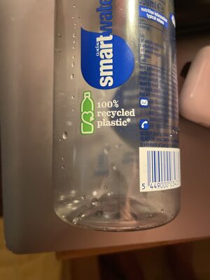 Smart Water - Instruction de recyclage et/ou informations d'emballage - en