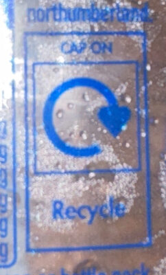 Smart Water - Instruction de recyclage et/ou informations d'emballage