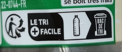 Thé noir glacé saveur framboise menthe - Recyclinginstructies en / of verpakkingsinformatie - fr