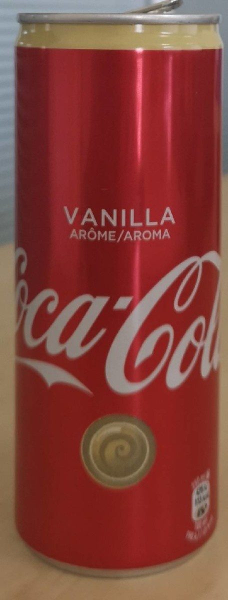 Vanilla Coca-Cola - Produkt - fr