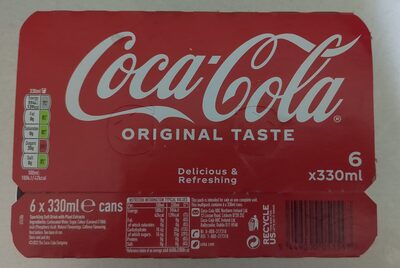 Coca-Cola Original Taste - Product