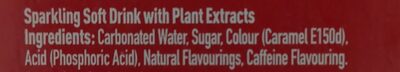 Coca-Cola Original Taste - Ingredients