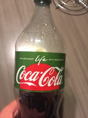 Coca Cola Life - Product - fr