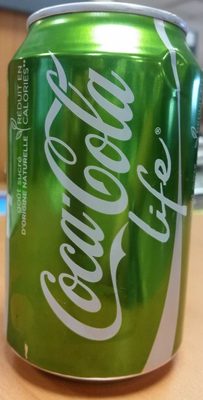 Coca-Cola Life - Produkt - fr